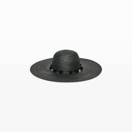 Club Monaco Color Black Hat Attack Meeley Hat