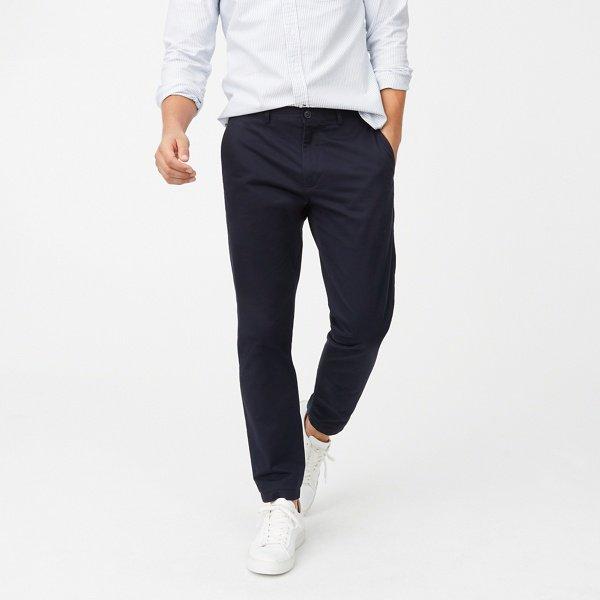 Club Monaco Navy Connor Stretch Chino