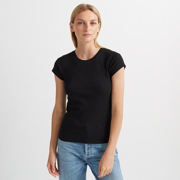 Club Monaco Green Bowee Tee