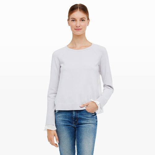 Club Monaco Color Blue Krystynn Sweater