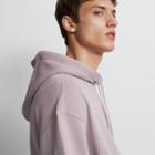 Club Monaco Color Purple Garment-dyed Hoodie