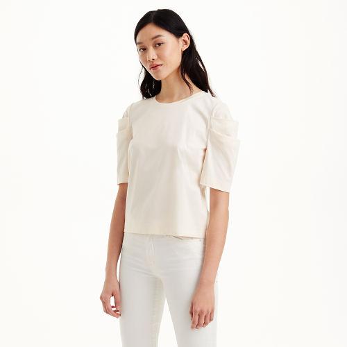 Club Monaco Color Champagne Parelle Top