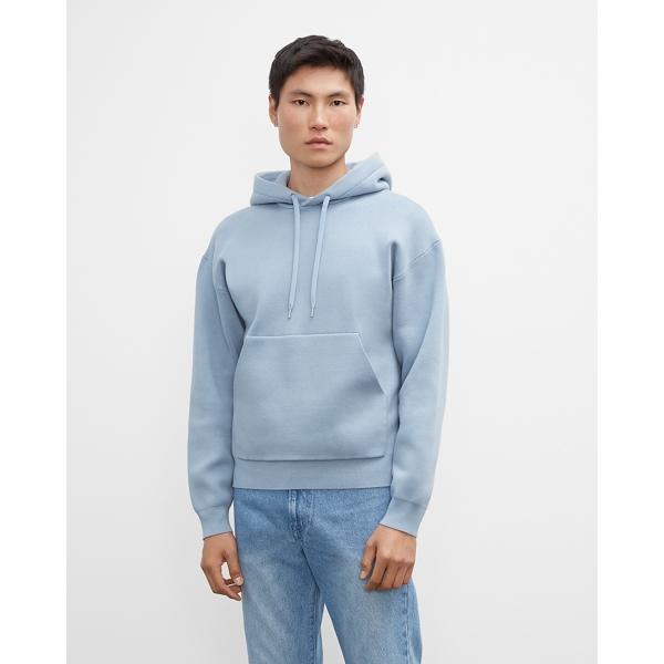 Club Monaco Double Knit Hoodie