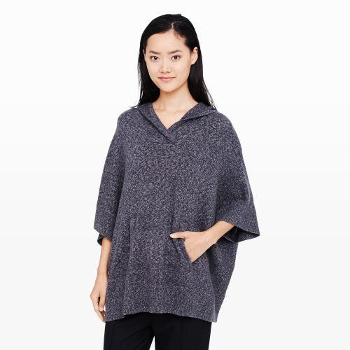 Club Monaco Color Black Abida Cashmere Hoodie In Size Xs/s