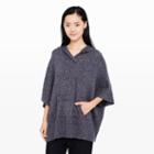 Club Monaco Color Black Abida Cashmere Hoodie In Size Xs/s