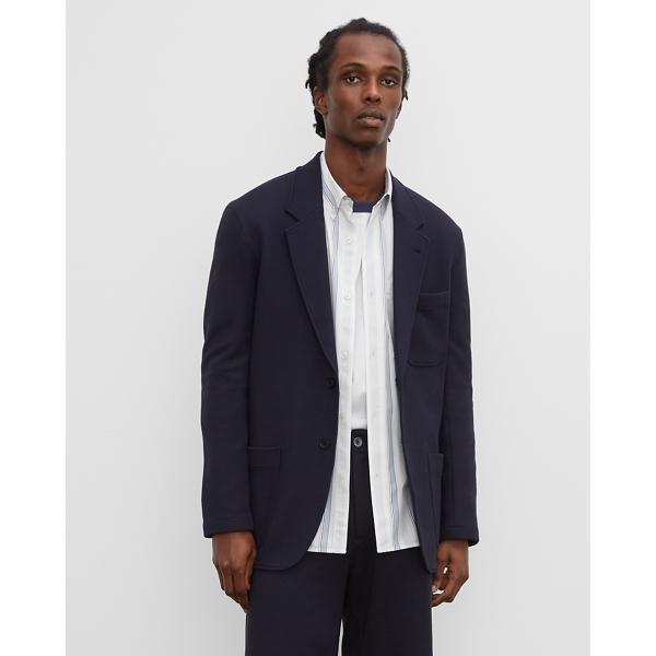 Club Monaco Textural Piqu Blazer