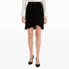 Club Monaco Color Black Hardie Skirt