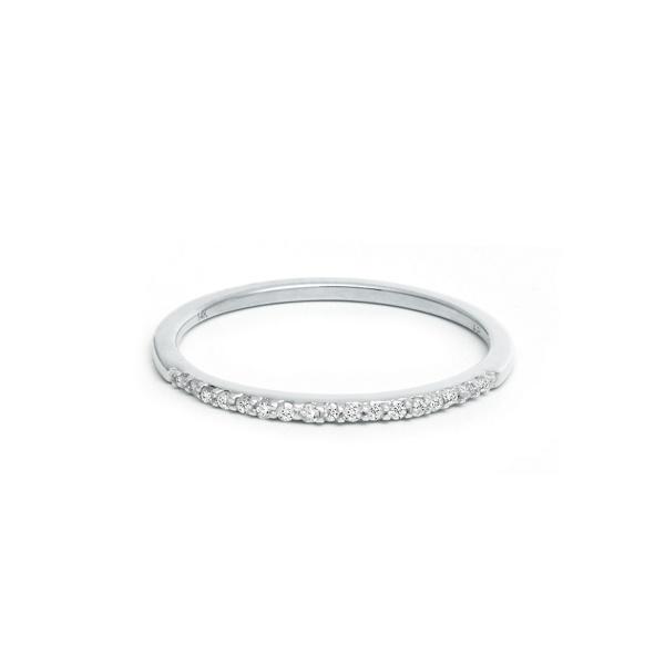 Club Monaco Adina Reyter Silver Pave Ring