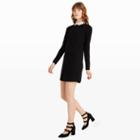 Club Monaco Color Black Lissah Sweater Dress