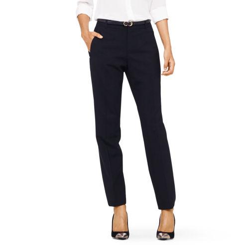Club Monaco Color Black Harper Wool Pant In Size 00