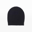 Club Monaco Color Black Colleen Cashmere Hat