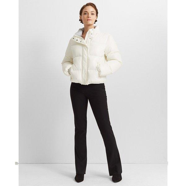 Club Monaco Black Slim Kick Flare Pant
