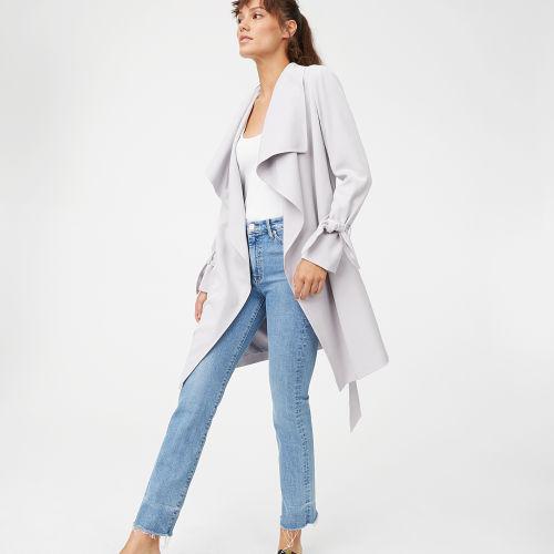 Club Monaco Ellayne Tie Trench