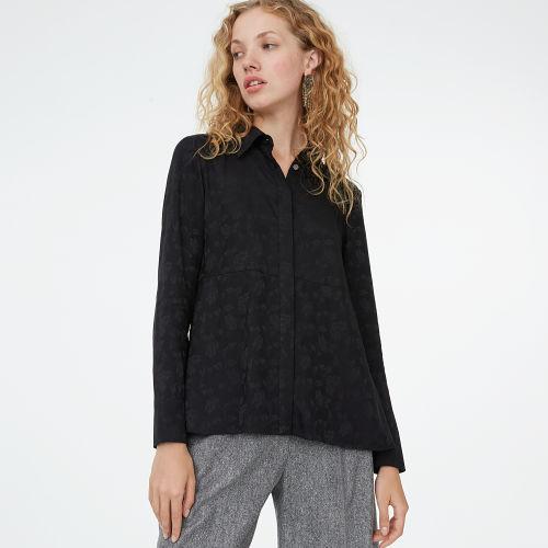 Club Monaco Color Black Serpell Shirt