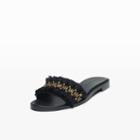 Club Monaco Color Black Menditha Sandal