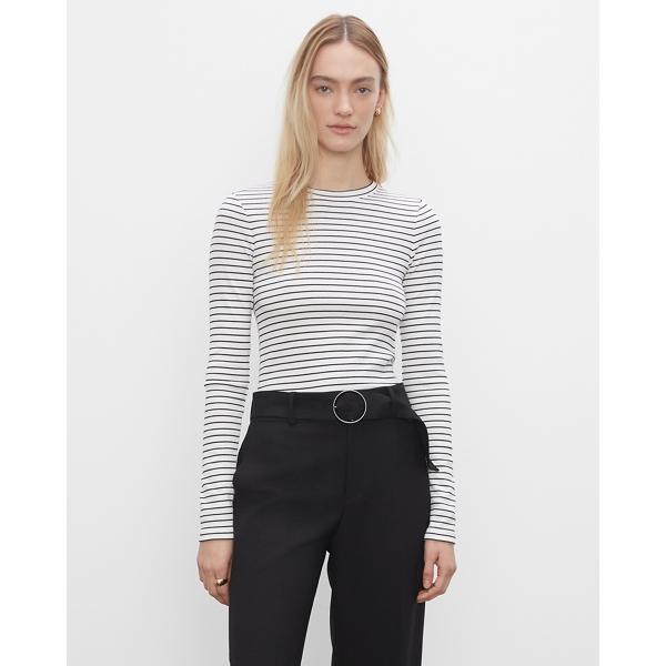 Club Monaco Striped Carolena Top
