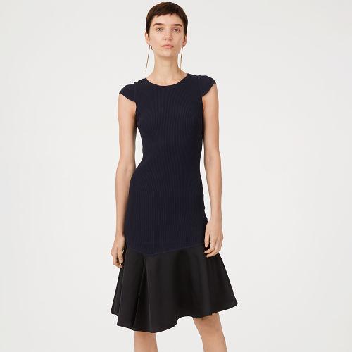 Club Monaco Color Black Okono Sweater Dress