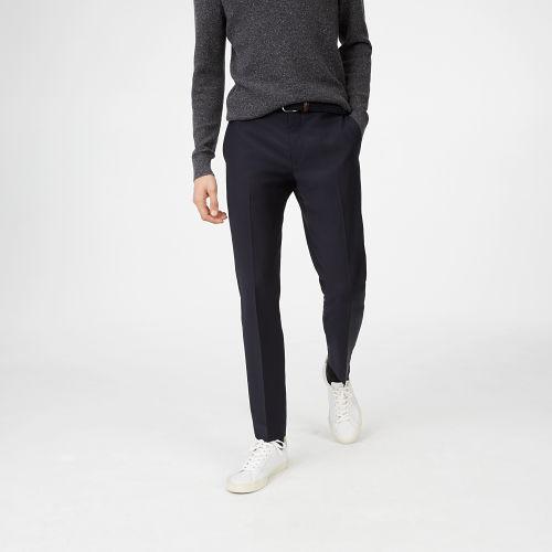 Club Monaco Color Blue Sutton Trouser