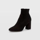 Club Monaco Color Black Rhona Bootie