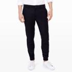 Club Monaco Color Black Seth Wool Jogger In Size 30x30