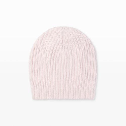 Club Monaco Color Powder Pnk Colleen Cashmere Hat