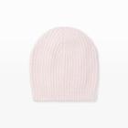 Club Monaco Color Powder Pnk Colleen Cashmere Hat