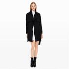 Club Monaco Color Black Lindy Soft Trench In Size Xs