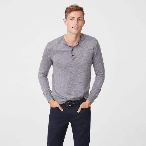 Club Monaco Merino Henley