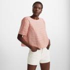 Club Monaco Pink Multi Ahlam Top