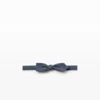 Club Monaco Color Grey Tonal Stripe Bowtie