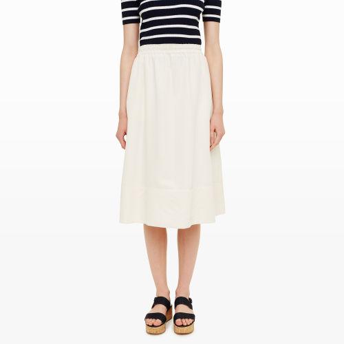 Club Monaco Color White Gayla Skirt