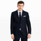 Club Monaco Color Blue Grant Linen Suit Blazer