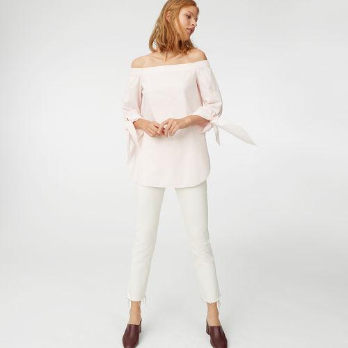 Club Monaco Color Pink Sophiya Top