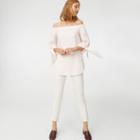 Club Monaco Color Pink Sophiya Top