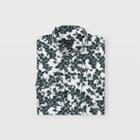 Club Monaco Color White Slim Wild Orchid Shirt