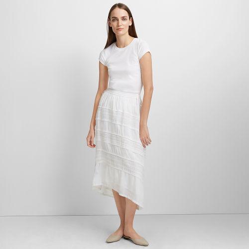 Club Monaco Color White Minley Skirt