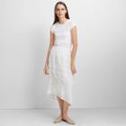 Club Monaco Color White Minley Skirt
