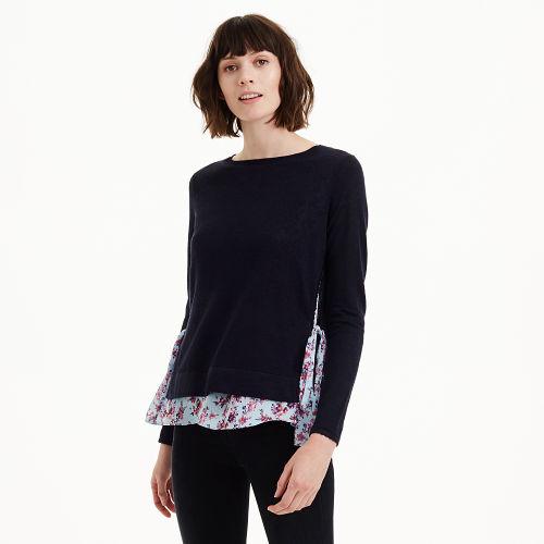 Club Monaco Color Blue Pallay Sweater