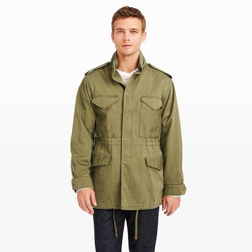 Club Monaco Color Green Cookson & Clegg Field Jacket