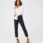 Club Monaco Color Blue Zaronie Pant