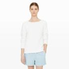 Club Monaco Color White Cilla Sweater In Size Xs