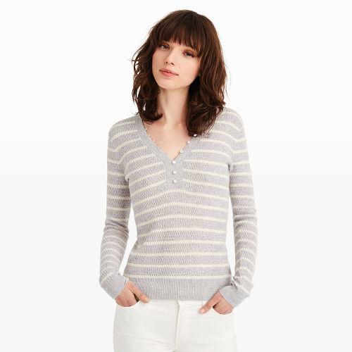 Club Monaco Rosalind Cashmere Henley