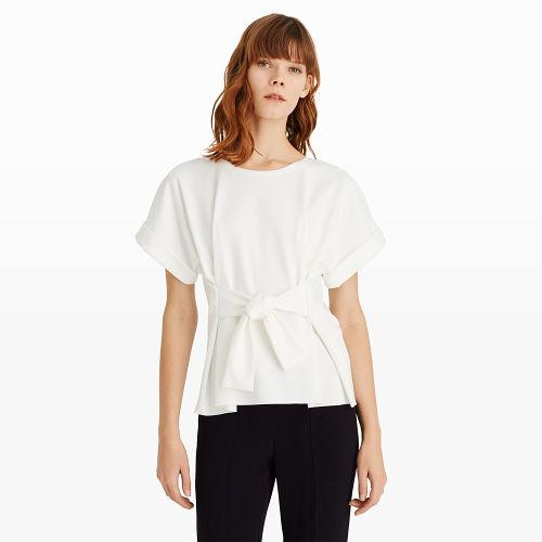Club Monaco Tatelyn Tie Top
