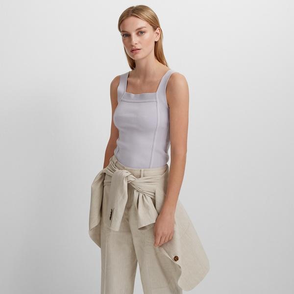 Club Monaco Purple Katsuenie Sweater Tank