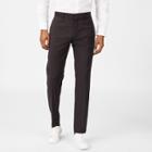 Club Monaco Black Grant Wool Suit Pant