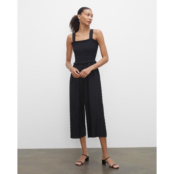 Club Monaco Smocked Jumpsuit