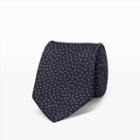 Club Monaco Color Blue Ditsy Dot Tie