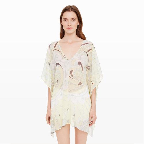 Club Monaco Color Blue Harlow Silk Top