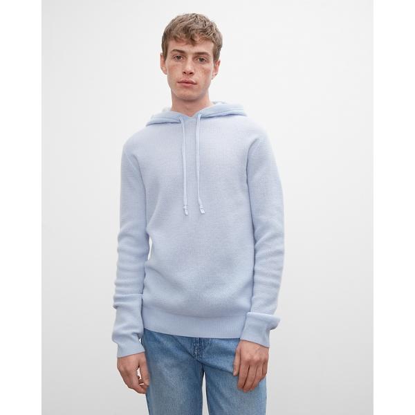 Club Monaco Cashmere Racked Hoodie