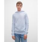 Club Monaco Cashmere Racked Hoodie